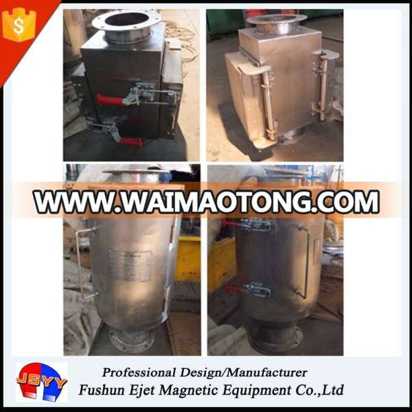 Permanent Magetic Bulk Mixture Chute Filter for Injection Molding Protection