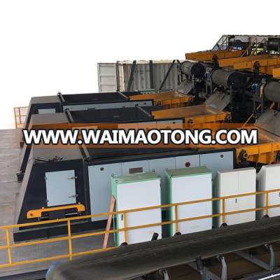 Eddy Current Separator used for Separating PET Bottles Aluminum and Iron Cans of pet bottle recycling machine