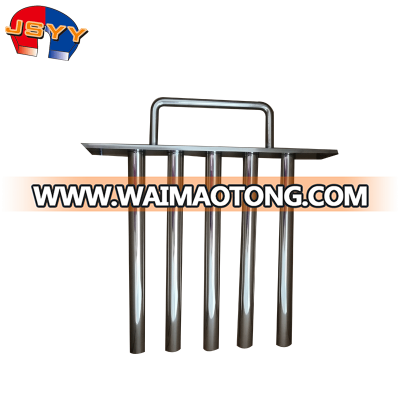 Customized Ndfeb Magnetic Grid  Hopper Magnet Grate Magnet Or Magnetic Hopper With Baffles