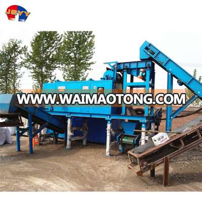 Nonferrous Metal Recycling Aluminum Iron Cans And Pet Bottle Eddy Current Separator