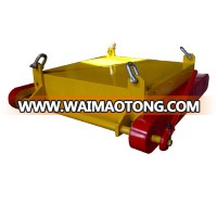 RCYP manual cleaning permanent suspended magnetism magnetic separator for iron scraps