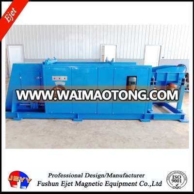 Eddy current separator of non-ferrous metal separate plastic and metal