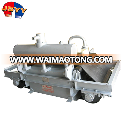 electric overband magnets for conveyor belt in oil cooling