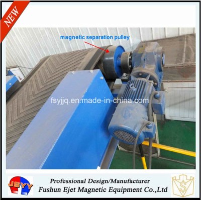 Dual-Purpose Powerful Magnet and Ferrous Metal Sepatation Conveyor Drive Pulley