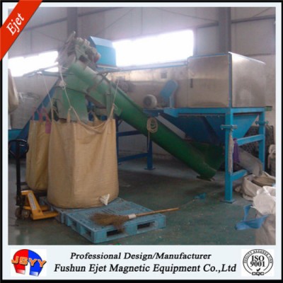 Household and Industrial Waste Aluminum Can Recycling Machine Producer