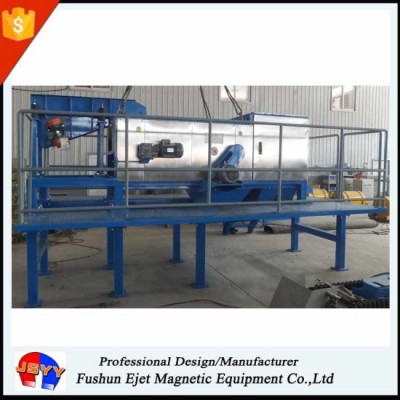 Eddy Induction Separator for Aluminum Caps and Rings Removal From Glass Recycling Industry