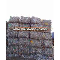 PET BOTTLES SCRAP / WASTE APROX. 95% CLEAR - 5% COLOR BALES