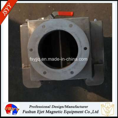 High Performance Permanent Magnetic Rectangular Iron Removal Pipe