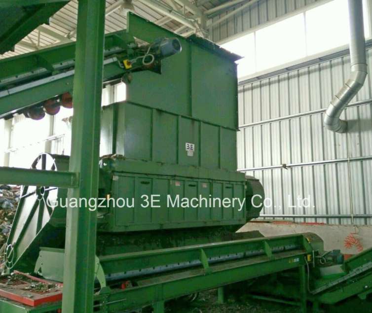 Msw Recycling Machine/Municipal Solid Waste Treatment Machine/Rdf Recycling Line