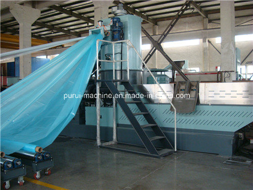 Plastic Recycling Machine for Roller Film